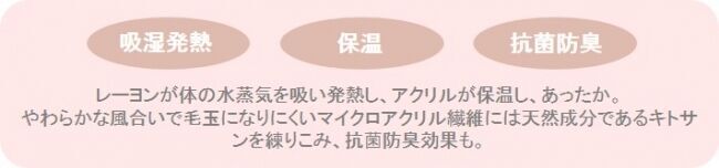 寒い日も多彩なスタイリングが楽しめちゃう！高機能でアウターライクなデザインのあったかアイテムが続々登場＜2019年10月3日（木）新発売＞の2枚目の画像