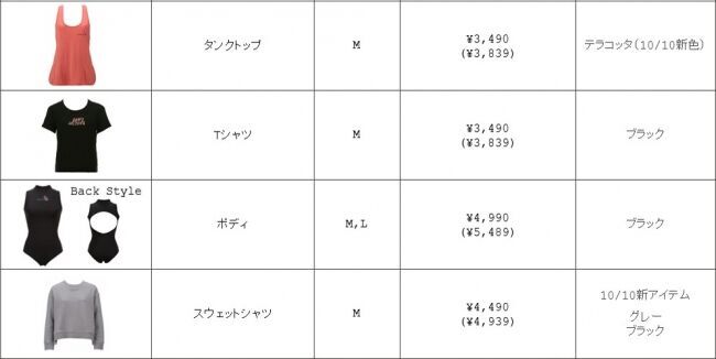 今秋トレンドの“レトロ”はアスレジャースタイルにも♪フラワープリントやレトロな色使いでムードを高めて！「アモアクティブ」で叶えるおしゃれでかわいいスポーツの秋の14枚目の画像