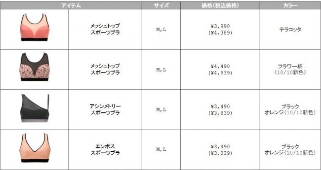 今秋トレンドの“レトロ”はアスレジャースタイルにも♪フラワープリントやレトロな色使いでムードを高めて！「アモアクティブ」で叶えるおしゃれでかわいいスポーツの秋の12枚目の画像