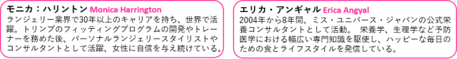 「ブラジャー選びで、人生は変わる」セレブリティも信頼を置く美の賢者が初来日！エリカ・アンギャルさんとのスペシャル対談が実現の4枚目の画像