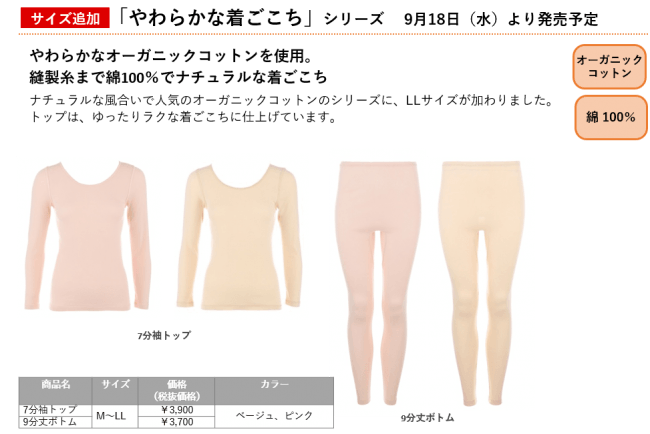 高機能下着でしっかり防寒。トリンプ 秋冬インナー　機能＆デザインをリニューアル！の6枚目の画像