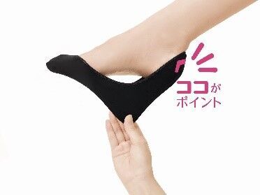 冬の足もと対策に、タイツにin(イン)する新発想！「脱げないココピタ タイツにin」新発売！の4枚目の画像