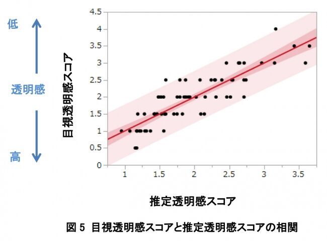 肌透明感を解き明かす　　肌透明感に関わる因子を特定し、客観的に評価する手法を開発の5枚目の画像