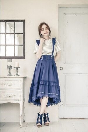 axes femme より 2021 Summer collection "Fleur Voile ~ete~" 新作カタログを公開!!の2枚目の画像