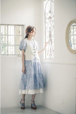 axes femme より 2021 Summer collection "Fleur Voile ~ete~" 新作カタログを公開!!の4枚目の画像