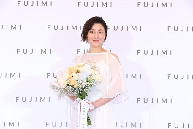 広末涼子さん『FUJIMI』パーソナライズサプリメントアンバサダーに就任！「女優、主婦・母親どれも妥協できない毎日に安心感を与えてくれる」の1枚目の画像