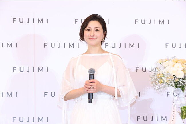 広末涼子さん『FUJIMI』パーソナライズサプリメントアンバサダーに就任！「女優、主婦・母親どれも妥協できない毎日に安心感を与えてくれる」の4枚目の画像