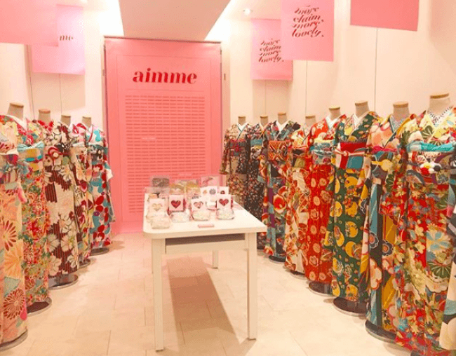 大阪初進出！10代-20代女子支持率NO1のスタジオaimが、aimme2ndガールズイベント"love your self baby"を8月期間限定オープン！の3枚目の画像