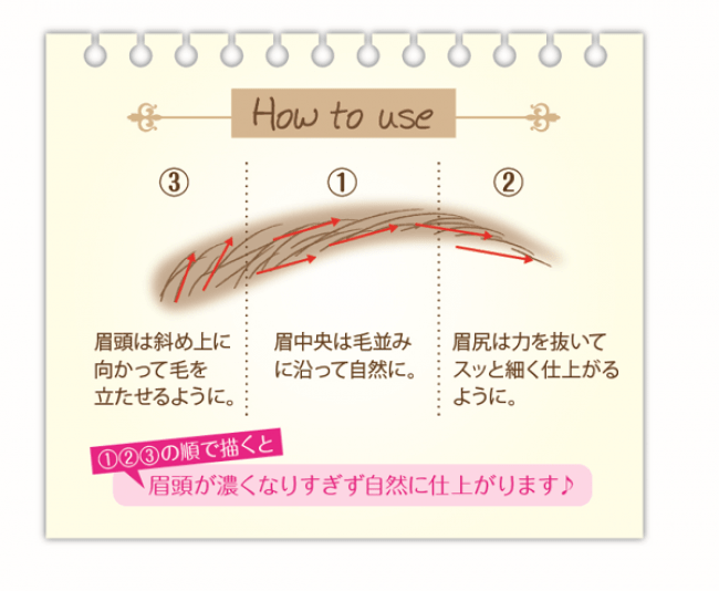 抜群の耐久力！新感覚の“いいとこ取り“アイブロウ　理想の眉を描く『マルチプルーフアイブロウ』誕生　2020年4月30日(木)より発売の5枚目の画像