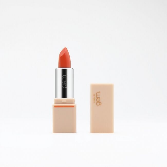 【7月15日より数量限定発売】売り切れ必須の限定カラー、la peau de gem. のgemini lip stick「ジューシーオレンジ」で素敵な夏を・・・の2枚目の画像