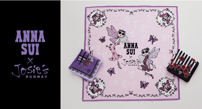 「ANNA SUI（アナ スイ）」×「Josie's RUNWAY（ジョシーズ ランウェイ）」のコラボレーションが実現！！の1枚目の画像