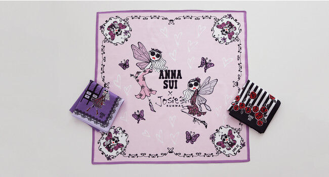 「ANNA SUI（アナ スイ）」×「Josie's RUNWAY（ジョシーズ ランウェイ）」のコラボレーションが実現！！の3枚目の画像