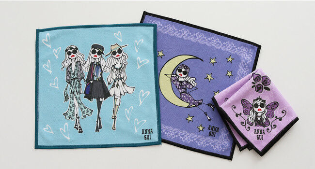 「ANNA SUI（アナ スイ）」×「Josie's RUNWAY（ジョシーズ ランウェイ）」のコラボレーションが実現！！の6枚目の画像