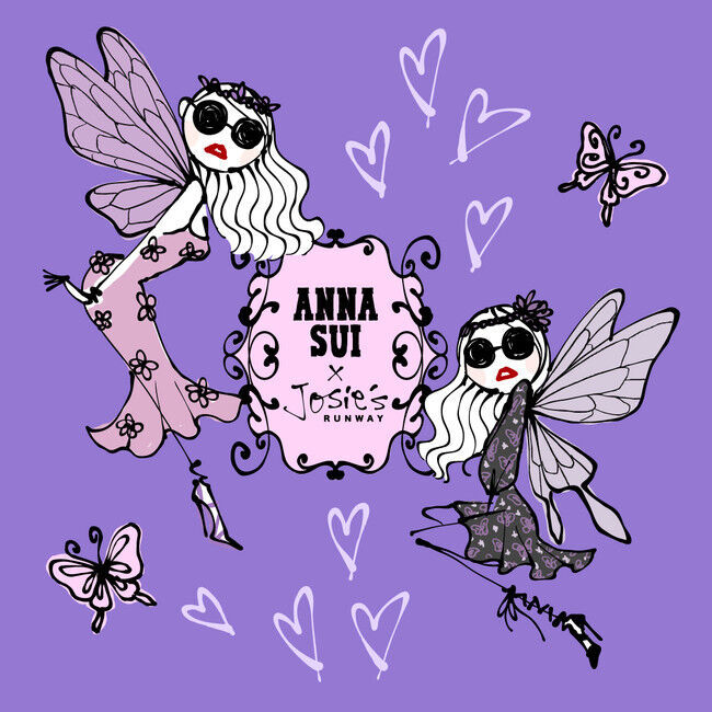 「ANNA SUI（アナ スイ）」×「Josie's RUNWAY（ジョシーズ ランウェイ）」のコラボレーションが実現！！の2枚目の画像