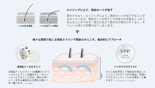 今の美しさを、この先もあたりまえに 未来の髪を守るサロン専売新ブランド スカルプケアライン『KASUI（カスイ）』10月1日 誕生の12枚目の画像