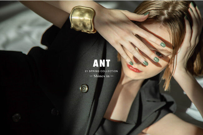 レディースアパレルブランド「ANT（アント）」が21SPRING COLLECTION LOOK公開中。本日(1/28)21:00～より先行受注開始。の1枚目の画像