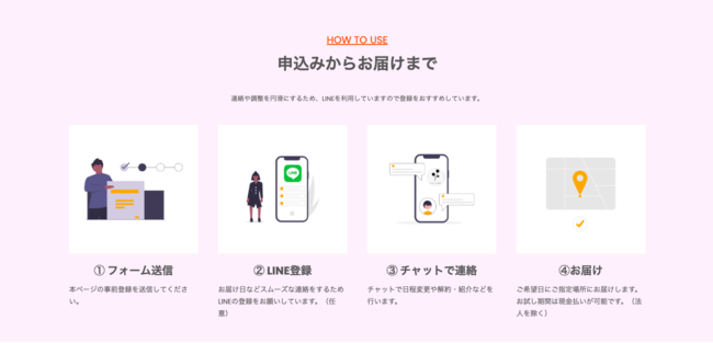 【おうち時間を楽しもう】お花の定期便「tact style」はお届け対応エリア拡大します。の4枚目の画像