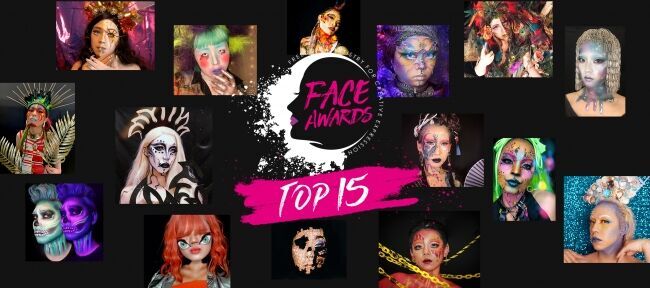 クリエイティブでアーティスティックなメイクを競うオンラインメイクコンテスト「FACE Awards 2019」TOP15を発表！の1枚目の画像