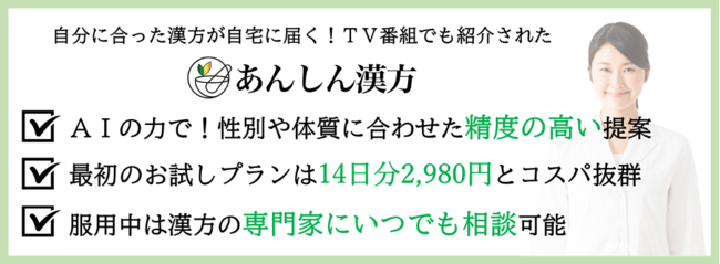 もう爆発寸前！ほぼ毎日繰り返す頭痛、ぐったりの日々にイライラ…／あんしん漢方が無料相談を開始の2枚目の画像