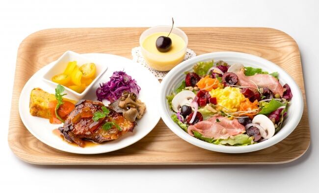 “サラダ”と“タマゴ”を楽しむ期間限定カフェ「kewpie 100 years, start! CAFE」を東京・大阪・福岡に続き名古屋にOPENの2枚目の画像