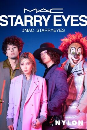 ≪M・A・Cの大人気“スモール アイシャドウ”から全36色が新発売≫ End of the Worldが魅せる#MAC_STARRYEYESの1枚目の画像