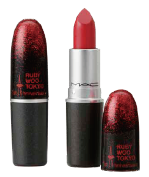 M・A・Cの日本限定リップカラー【RUBY WOO TOKYO】発売1周年記念！限定アイシャドウの発売＆限定オリジナルリップキャップとポーチをプレゼントの2枚目の画像