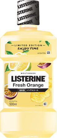 「リステリン(R)Fresh Orange（フレッシュオレンジ）」新発売　2021年7月19日（月）より期間限定で販売開始の3枚目の画像