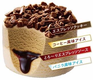 今年の冬はイタリア発の大人デザートがスイーツアイス に!？「明治 エッセル スーパーカップSweet’s　アフォガート」　冷凍下でも固まらないとろーりエスプレッソソースを新採用!!の5枚目の画像