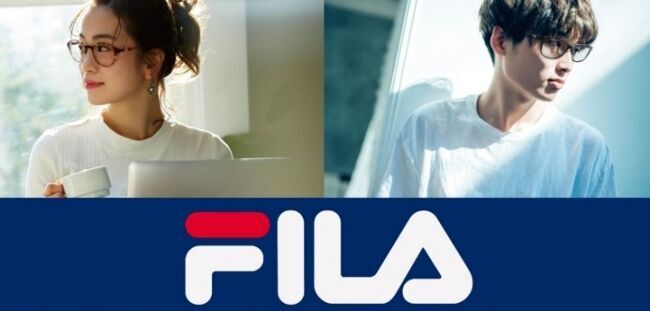 人気スポーツブランド「FILA」の“愛眼限定モデル”が登場！2019年11月29日（金）より発売開始の1枚目の画像