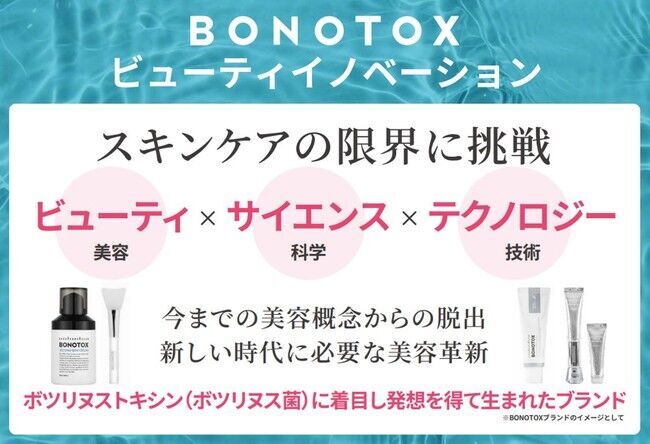 グローバルコスメティックブランドBONOTOXより、初のスキンケアサプリメント登場｜オールインワン美肌原料『NcPA』配合サプリメントの5枚目の画像