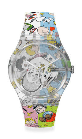 SWATCH X PEANUTS で自分だけのウエアラブルアートを作り、手元をいろどるの6枚目の画像