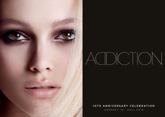 メイクアップアーティストブランド 「ADDICTION」、ブランド誕生10周年を祝うスペシャルなコレクションを発表！本日より予約開始！の1枚目の画像