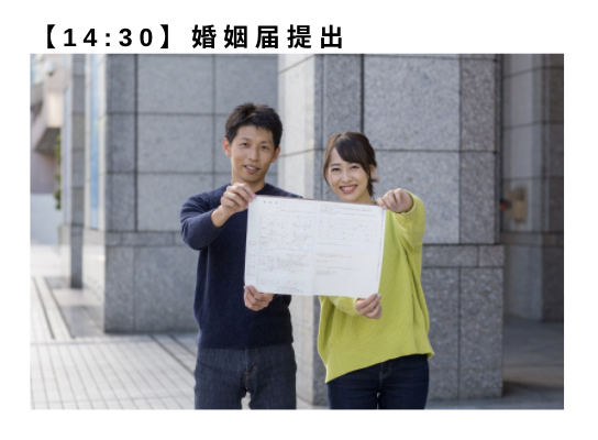 出会ってから入籍するまでのふたりの軌跡を再現し、一冊のアルバムにする『エニマリの思い出巡るフォト』をリリースの9枚目の画像