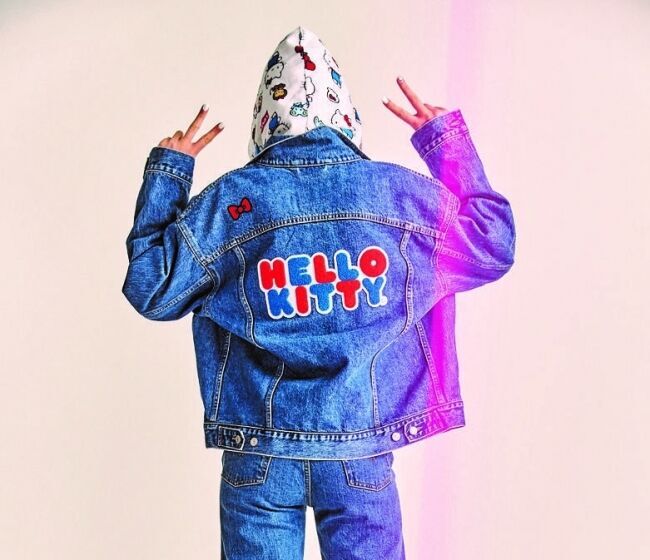 LEVI’S(R) x HELLO KITTY発売の2枚目の画像