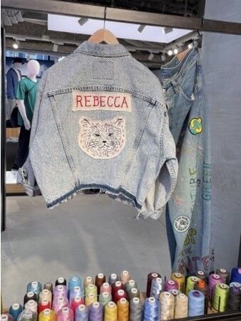 Levi’s(R) 原宿 フラッグシップストアのCat Art Projectの2枚目の画像