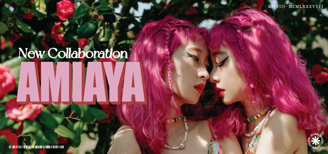 AMIAYA × Inkbox スペシャルコレクション7月15日に発売！の1枚目の画像