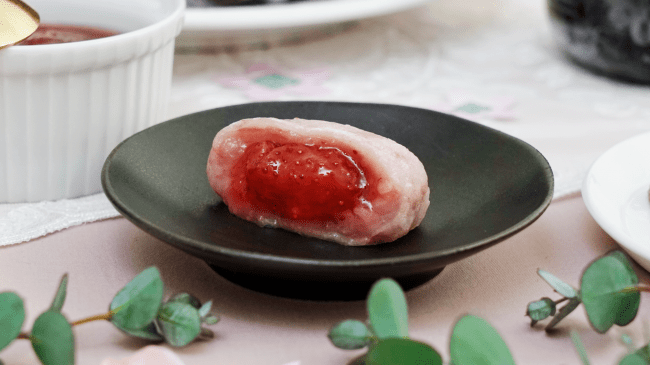 Tastemade Japanと加藤産業がコラボ！「手造りジャム」のアレンジ大福レシピの動画を制作・配信の1枚目の画像