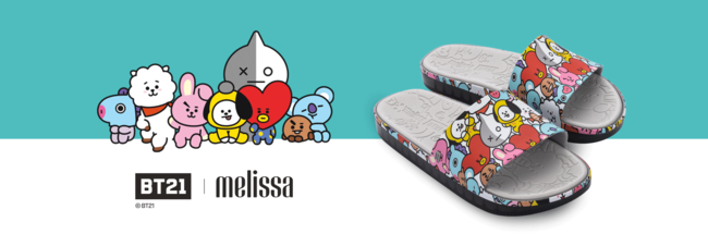 Melissa （メリッサ） が BT21 とコラボレーション！の1枚目の画像