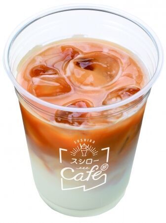 “スシローカフェ部”から、この夏、パフェのアイスが1個プラスに！「アイスはみでる いちごパフェ」「アイスはみでる はちみつレモンパフェ」各280円（＋税）の8枚目の画像