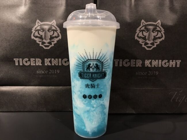 台湾産のモチモチとした黒糖生タピオカを使用した黒糖タピオカ専門店『Tiger knight』が名古屋に上陸！東京池袋では大人気で連日大行列のこの味を名古屋市中区大須で9月28日GRAND OPEN！！の4枚目の画像