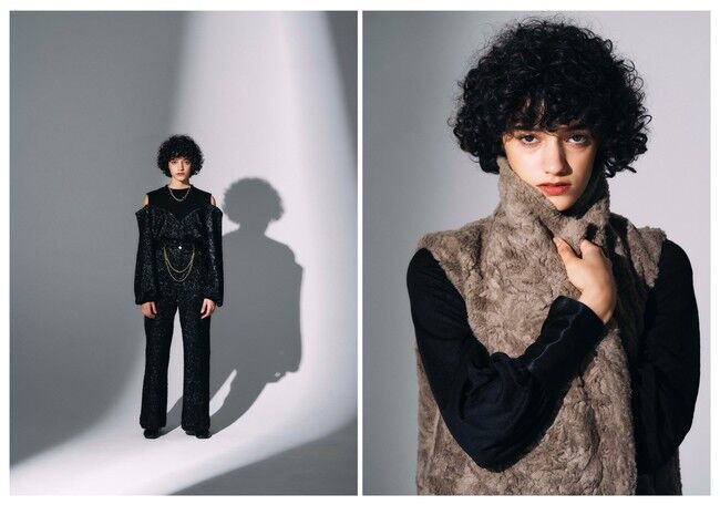 RE SYU RYU  2021 Fall & Winter Collectionの7枚目の画像