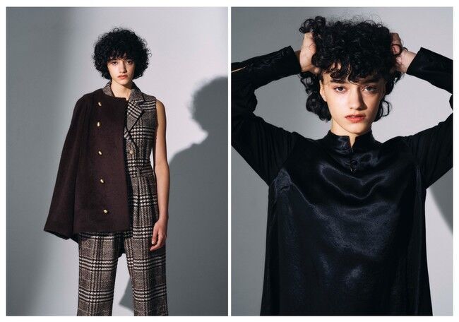 RE SYU RYU  2021 Fall & Winter Collectionの6枚目の画像