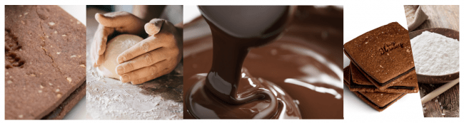 生はちみつ専門店「MYHONEY」から2020年4月1日、チョコクッキーサンド「ハニーショコラサンド リープ」が登場！グルテン・乳製品・砂糖・化学物質をカットし、生はちみつの優しい甘さで仕上げました。の2枚目の画像