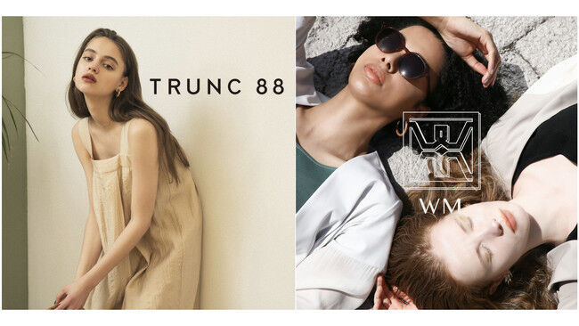 「TRUNC 88」「WM」、RAYARD MIYASHITA PARKでPOP UPストアをオープンの1枚目の画像