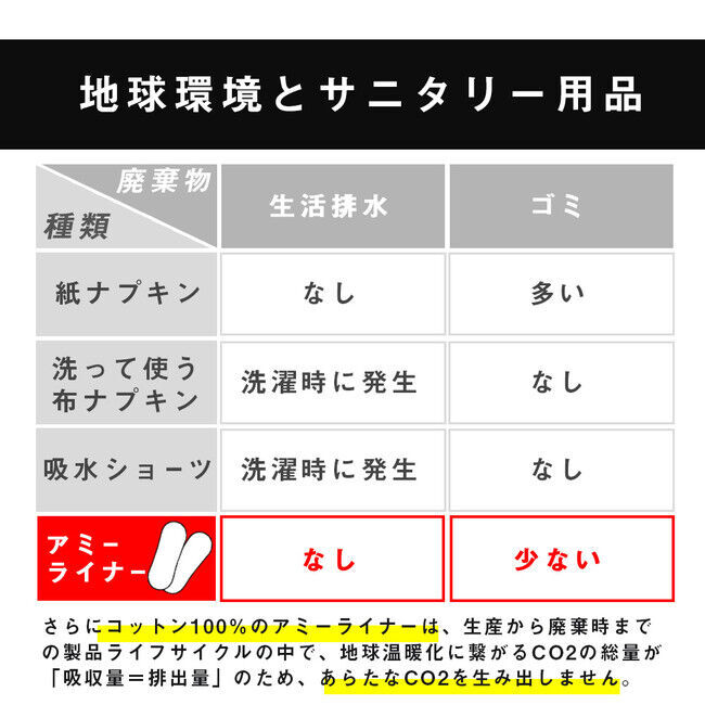 【史上初！Tバック専用】ヒップに食い込んでも痛くない（布製）使い捨てパンティライナーがデビューの10枚目の画像