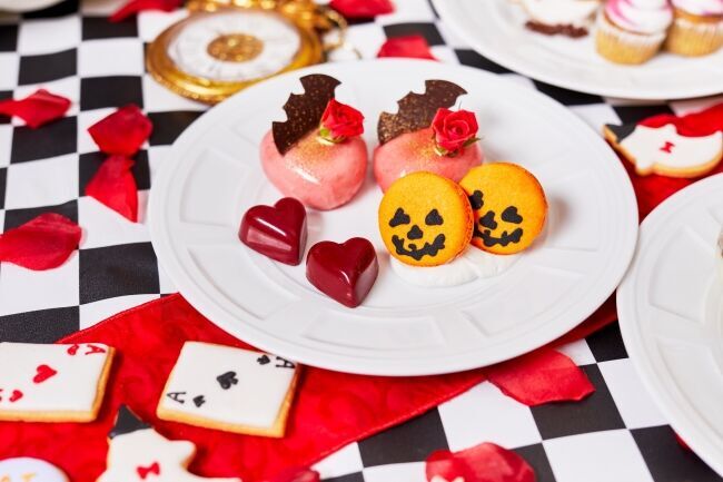 不思議の国のアリス×ハロウィン！秋の味覚がふんだんに入った限定スイーツが登場『アリスのハロウィンアフタヌーンティー』の3枚目の画像