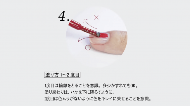 トータルビューティーカンパニーuka代表でトップネイリストの渡邉季穂による集中レッスンの5枚目の画像