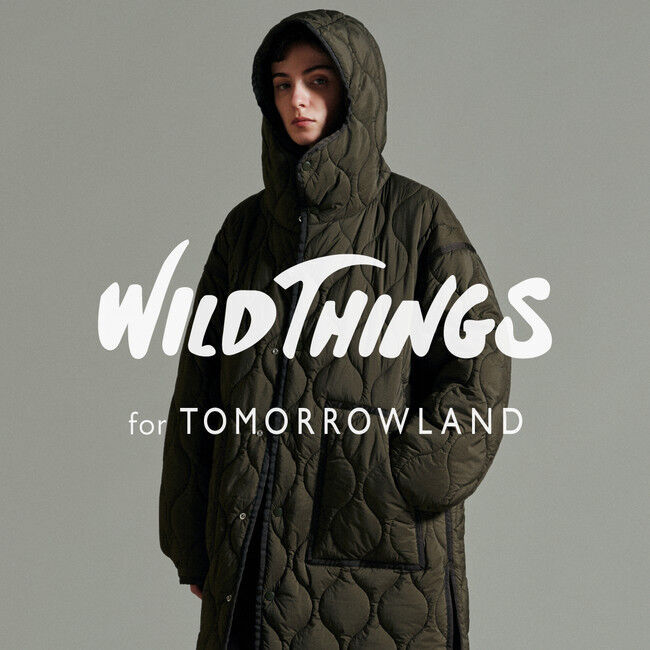 大人のミリタリー・アウトドアブランド〈WILDTHINGS〉とのスペシャルな別注アイテムが登場。の1枚目の画像