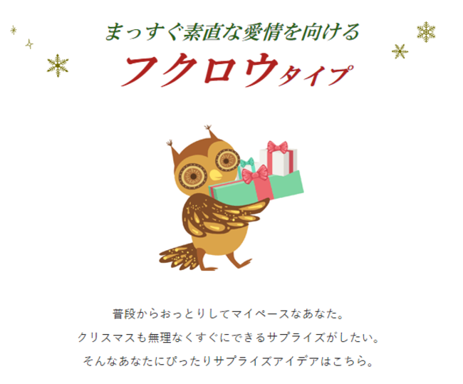 「今年のクリスマスどう過ごす？」“準備期間”に合わせたサプライズアイデアが21タイプ45種類の中からみつかる！の4枚目の画像