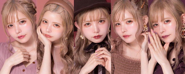 CandyDollから“透明感引き立てカラー”のケアオイルティントが新登場！カラーアイテムでも透明感にこだわりを！の1枚目の画像